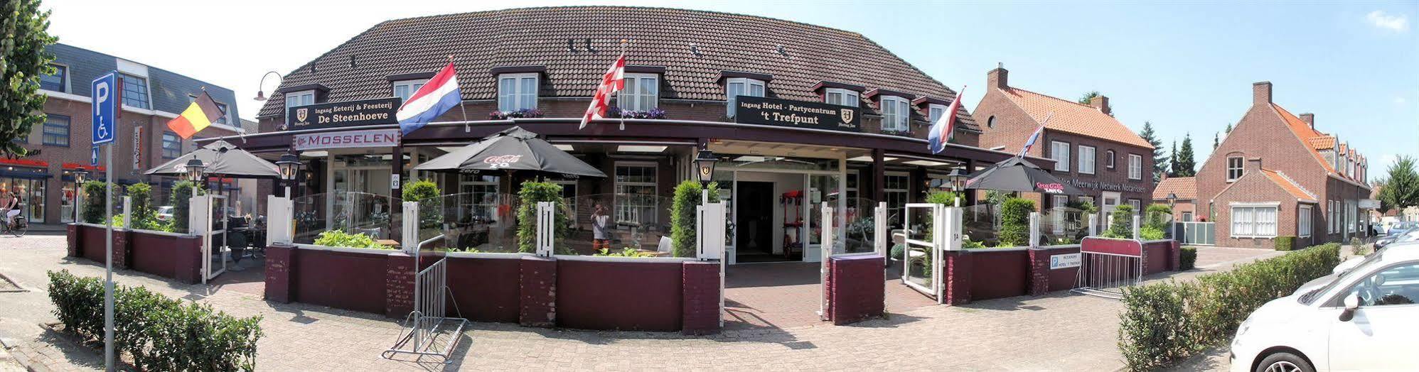 Hotel Restaurant 'T Trefpunt Made Εξωτερικό φωτογραφία